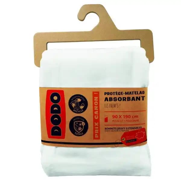 Protection Literie Coton Recyclé Dodo