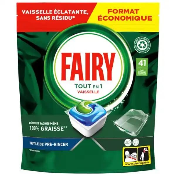 Capsule Lave Vaisselle Original Fairy