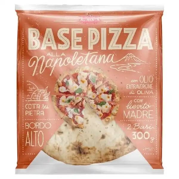 Base Pizza Alla Napolitaine Alimenta