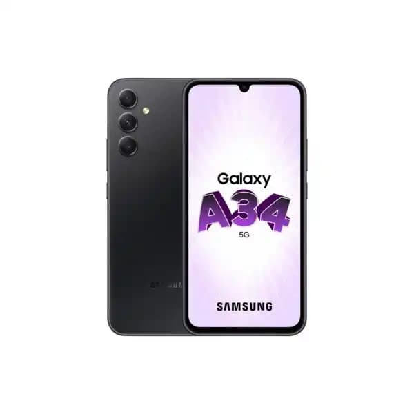 Smartphone Samsung A34 5G 128Go