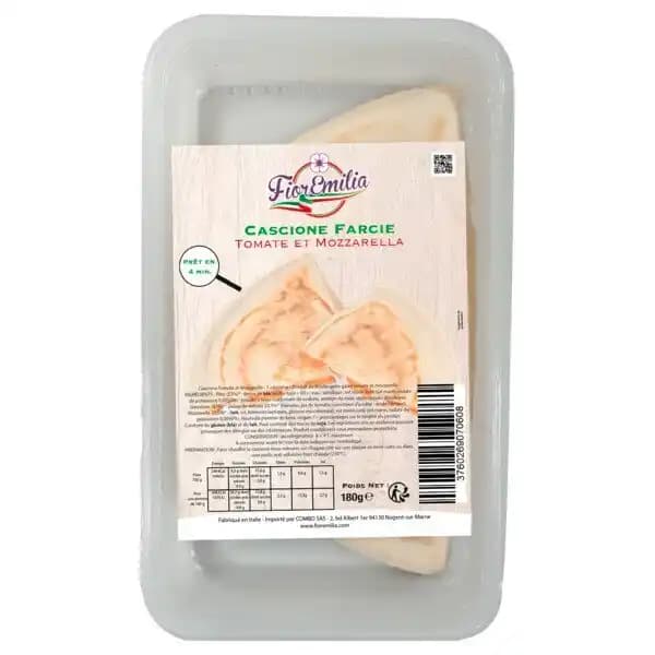 Cascione Farcie Tomate Et Mozzarella Fioremilia