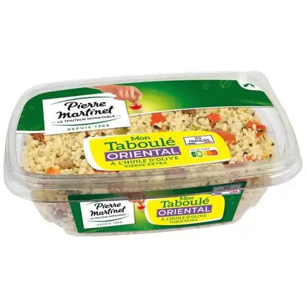 Taboulé Oriental Huile D'olive Vierge Extra Martinet