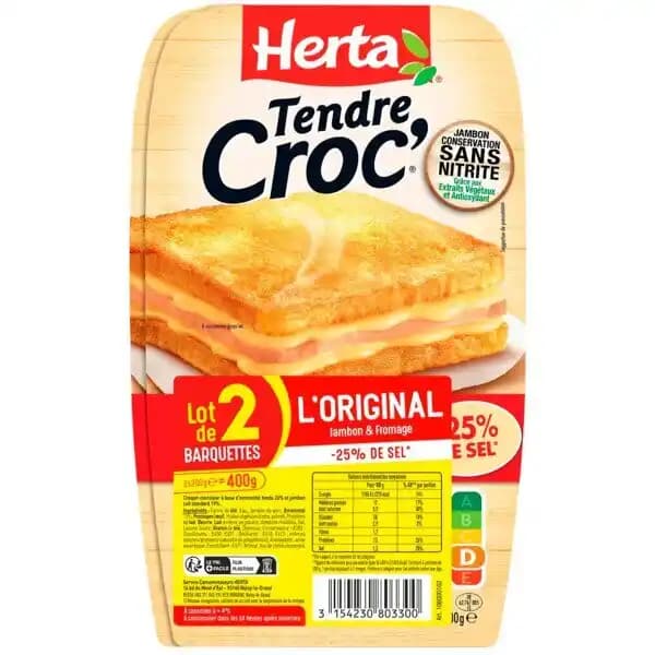 Tendre Croc Original Herta