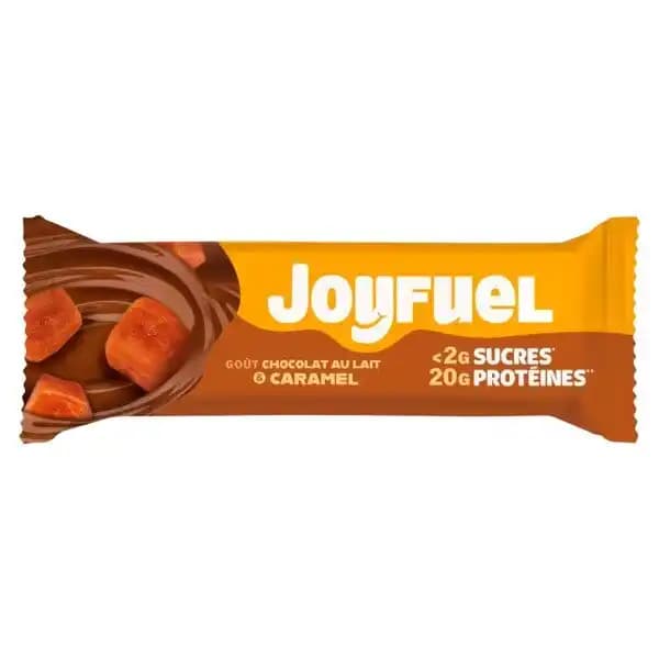 Barre Protéinée Chocolat Au Lait Et Caramel Joyfuel