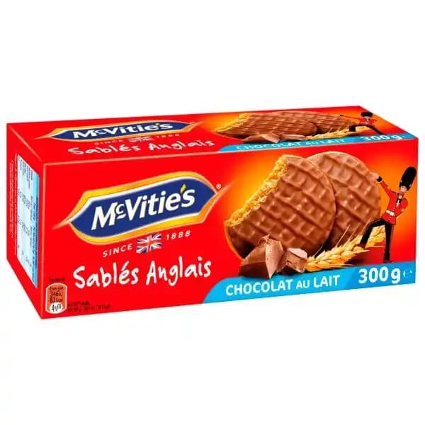 Hob'nobs Au Chocolat Mc Vitie's