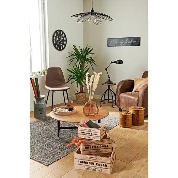 7- Lampe De Bureau Industrielle Vintage