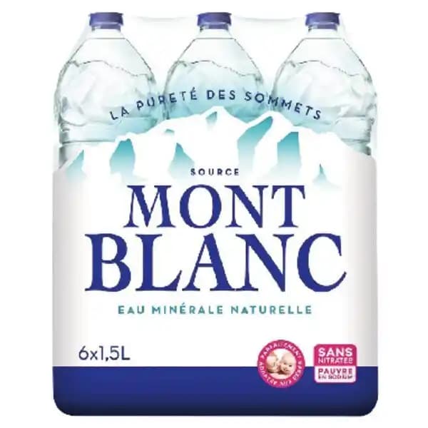 Eau Minérale Naturelle Mont Blanc