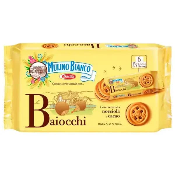 Baiocchi Nocciola Mulino Bianco
