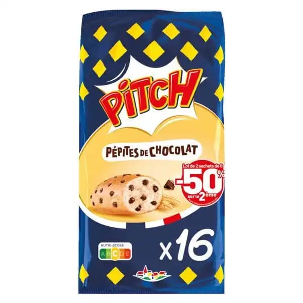 Pitch Pépites De Chocolat Pasquier