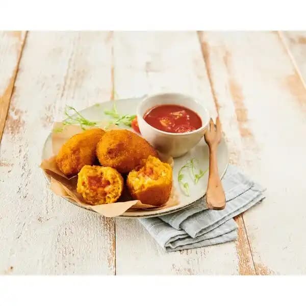 Arancini À La Tomate Et Mozzarella