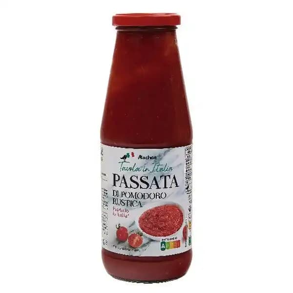 Passata Di Pomodoro Auchan Tavola In Italia