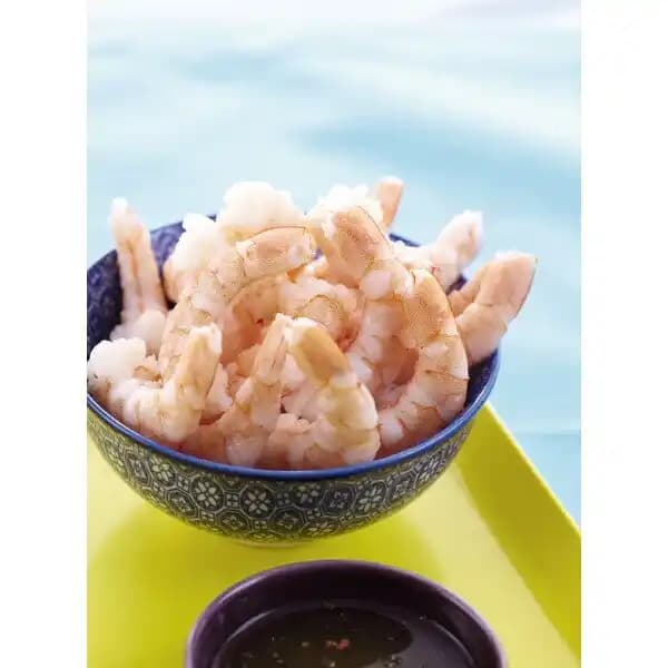 Crevettes Décortiquées Cuites Réfrigérées