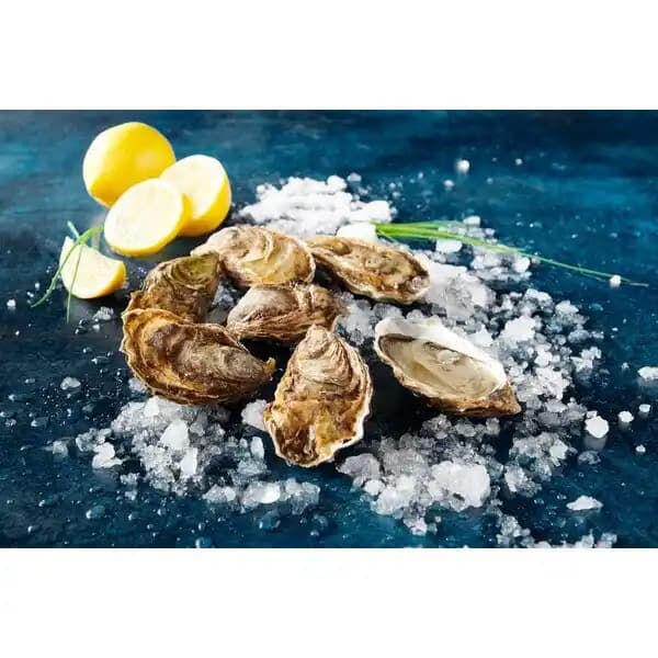 Huîtres Filière Auchan Cultivons Le Bon