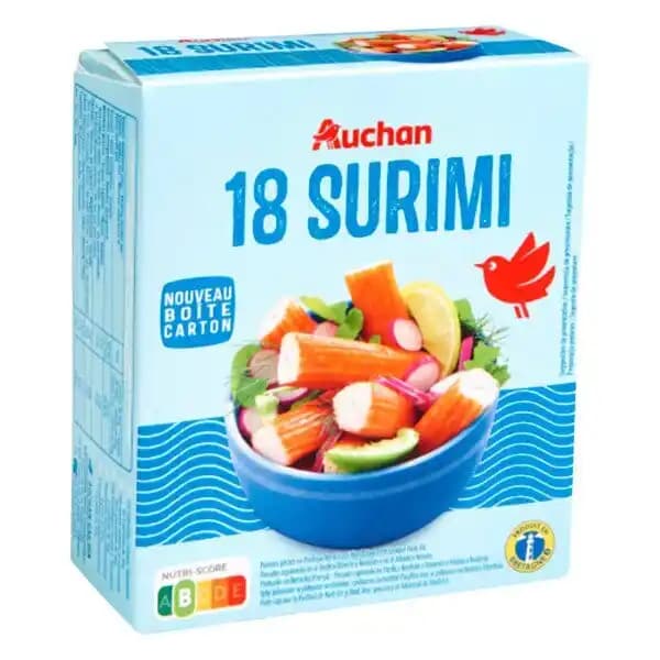 Bâtonnets De Surimi Auchan