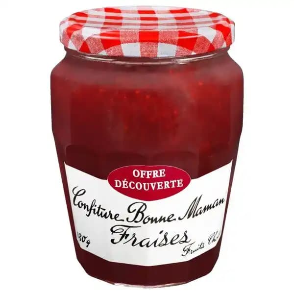 Confiture De Fraise Bonne Maman