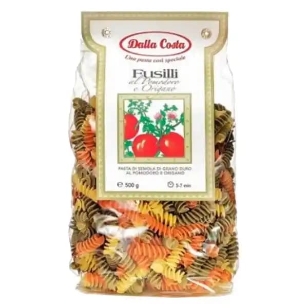 Fusilli Tricolores Tomate Et Origan Dalla Costa