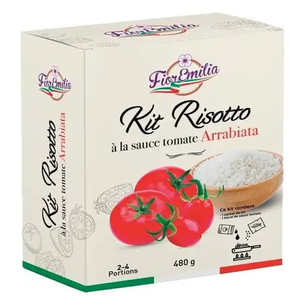 Kit Pour Risotto À La Tomate Arrabiata Fioremilia