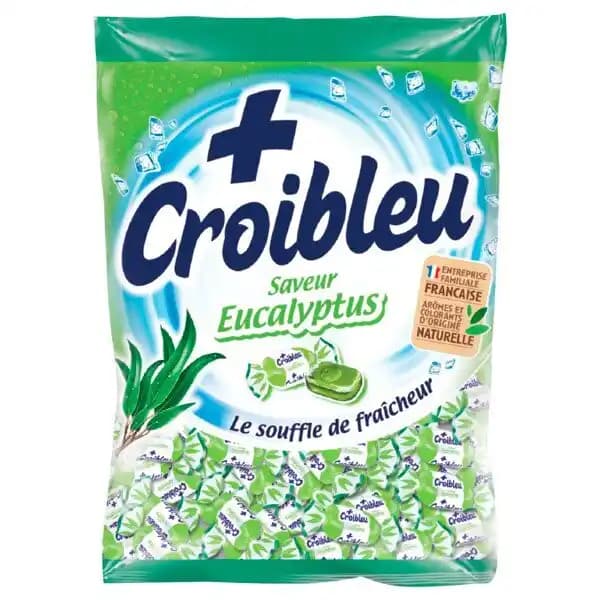 Bonbons Eucalyptus Croibleu