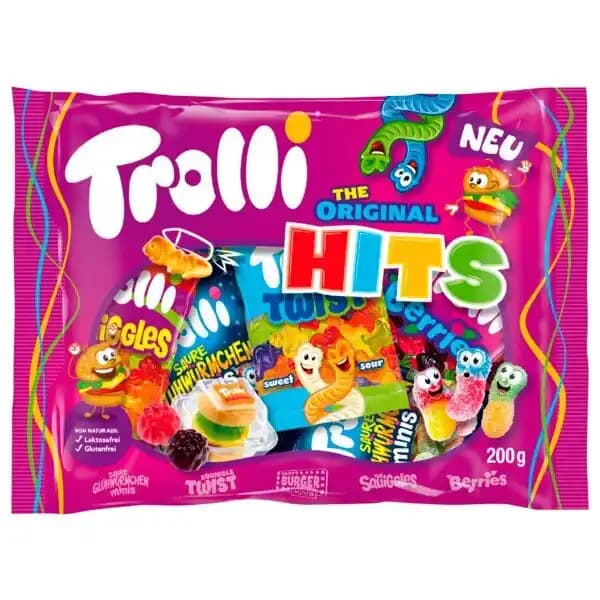 Bonbons Original Hits Trolli
