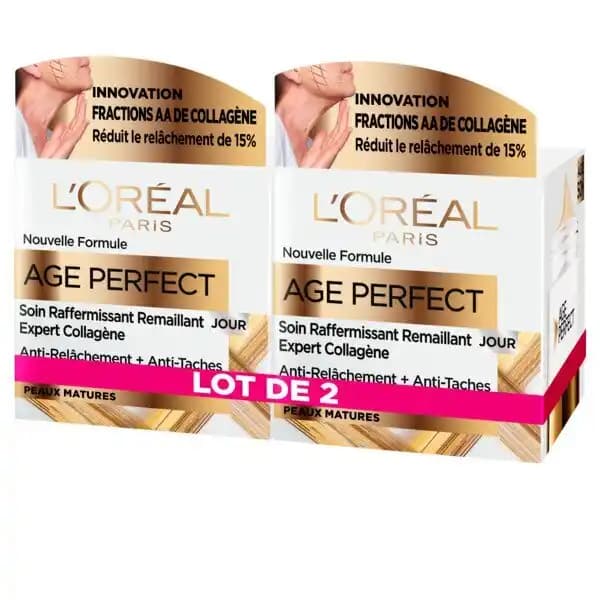 Crème Jour Age Perfect L'oréal