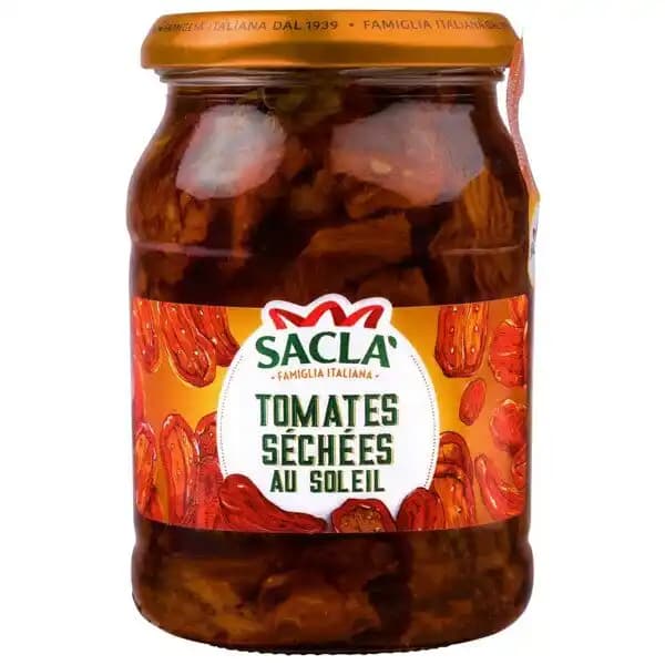 Tomates Séchées Au Soleil Sacla