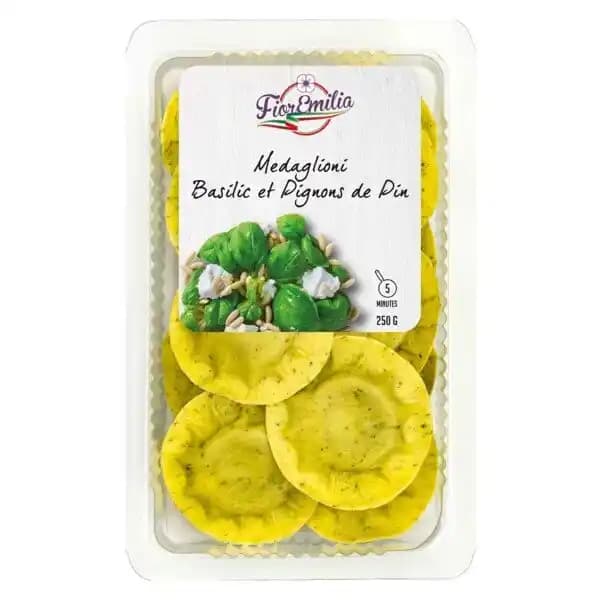 Medaglioni Basilic Et Pignons De Pin Fioremilia