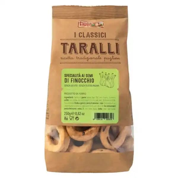 Taralli Au Fenouil Puglia Sapori