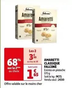 Dolciaria falcone - amaretti classique