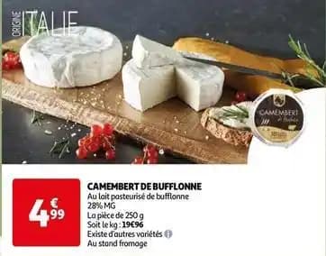 3b latte - camembert de bufflonne