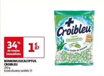 Croibleu - bonbons eucalyptus