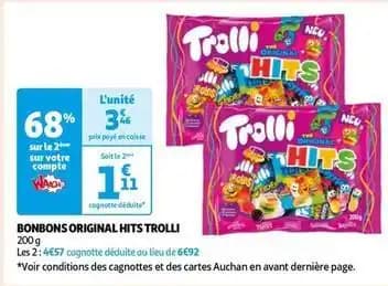 Trolli - bonbons original hits