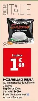 Sapori - mozzarella di bufala