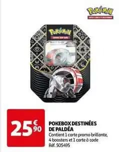 Pokemon - destinées de paldea