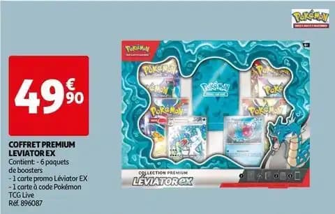 Pokemon - coffret premium leviator ex