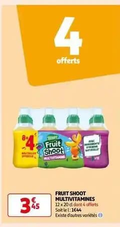 Teisseire - fruit shoot multivitamines