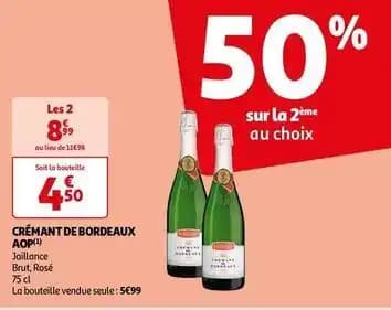 Jaillance - crémant de bordeaux aop