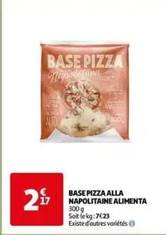 Alimenta - base pizza alla napolitaine