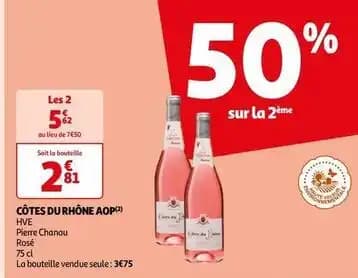 Pierre chanau - côtes du rhône aop