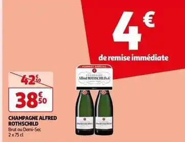 Alfred rothschild - champagne