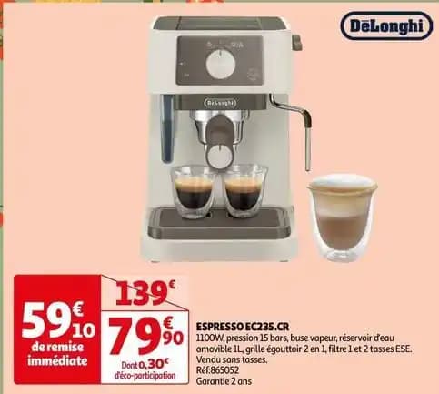 Delonghi - espresso ec235.cr