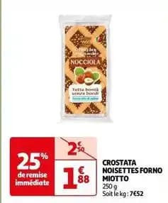 Forno miotto - crostata noisettes