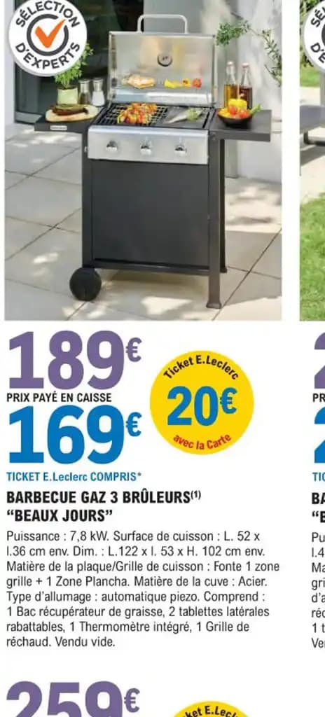 BARBECUE GAZ 3 BRÛLEURS(1)
