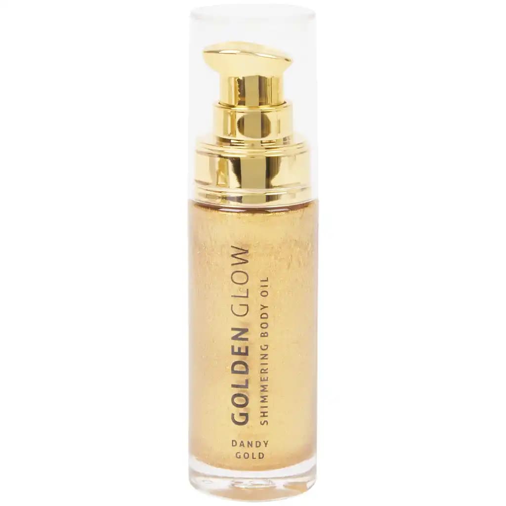 Action Huile corporelle Golden Glow