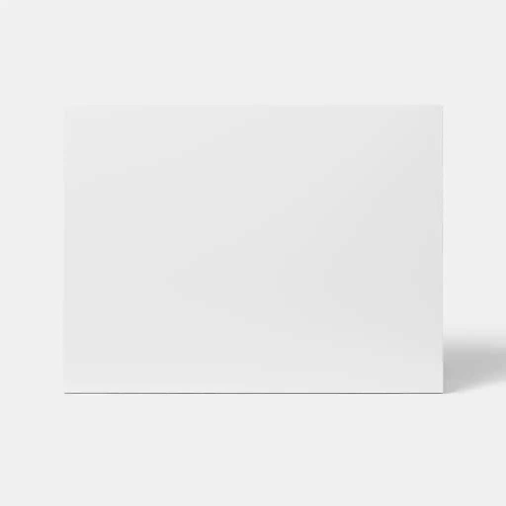 Porte de colonne de cuisine Balsamita blanc L. 60 cm x H. 45 cm GoodHome