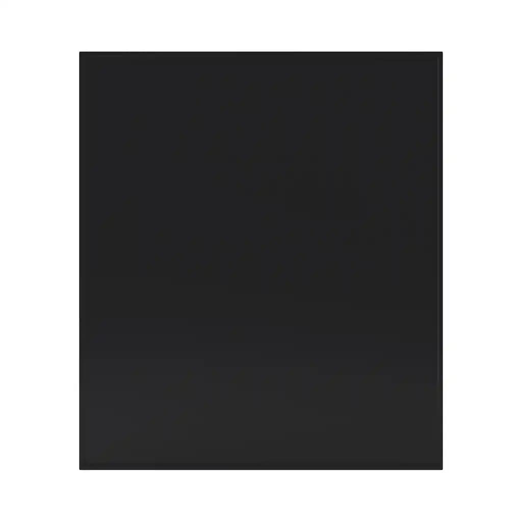 Porte de colonne de cuisine Pasilla noir mat L. 60 cm x H. 70 cm GoodHome