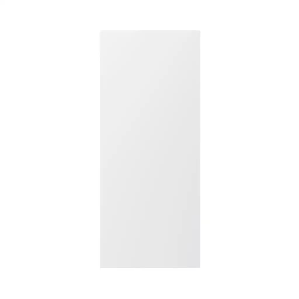 Côté de remplacement pour 1/2 colonne électroménager GoodHome Balsamita blanc H. 135.1 cm x l. 57 cm x Ep. 18 mm