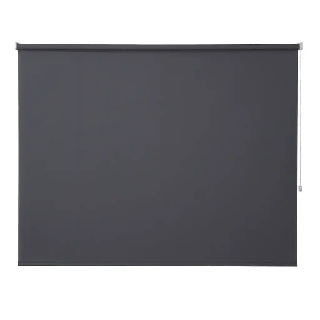 Store enrouleur tamisant Colours Mihl gris 180 x 180 cm