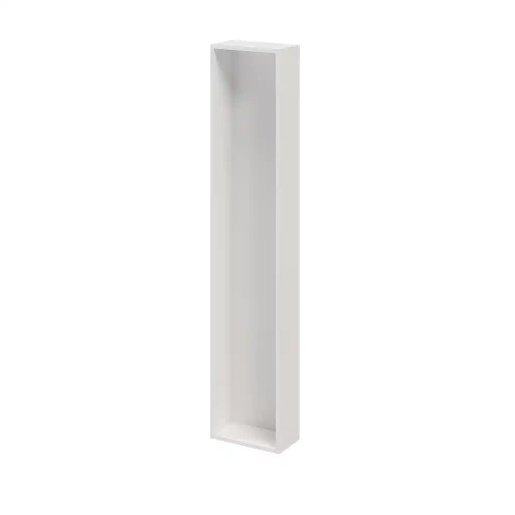 Caisson blanc GoodHome Atomia H. 187,5 x L. 37,5 x P. 20 cm