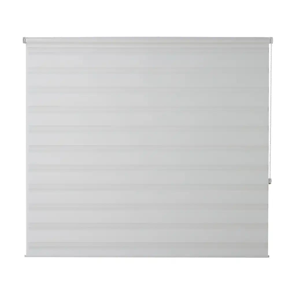 Store enrouleur jour / nuit Elin blanc Colours 160 x 180 cm