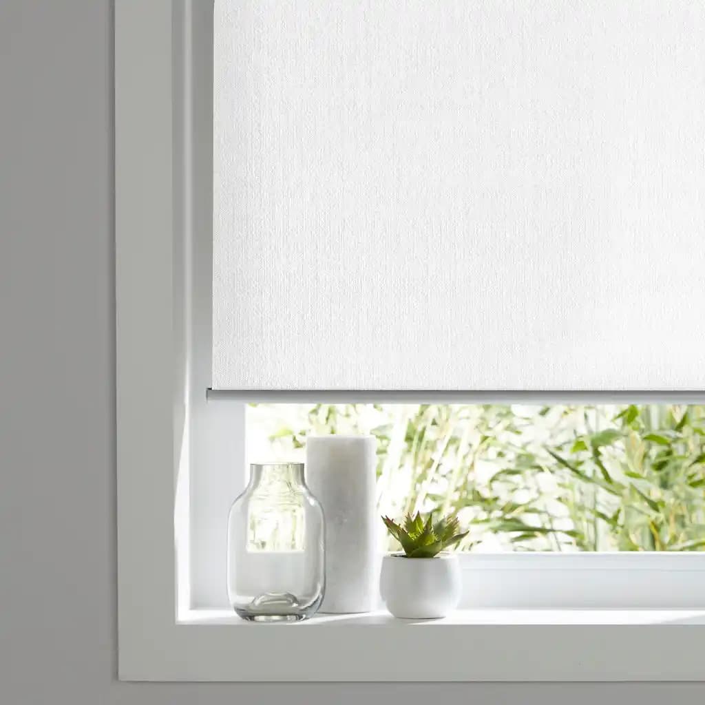 Store enrouleur tamisant Iggy 160 x 180 cm mat gris Colours